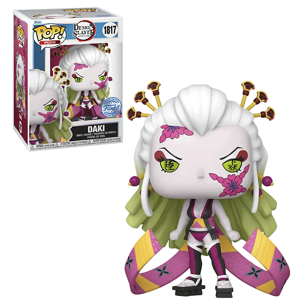 Funko Pop Daki 1817 Lua Superior Demon Slayer