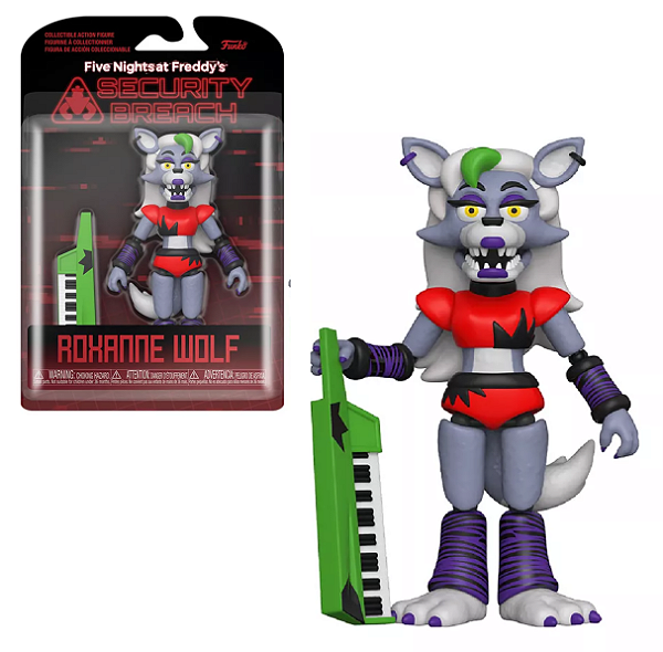 Funko Action Roxanne Wolf Five Nights at Freddy's FNAF