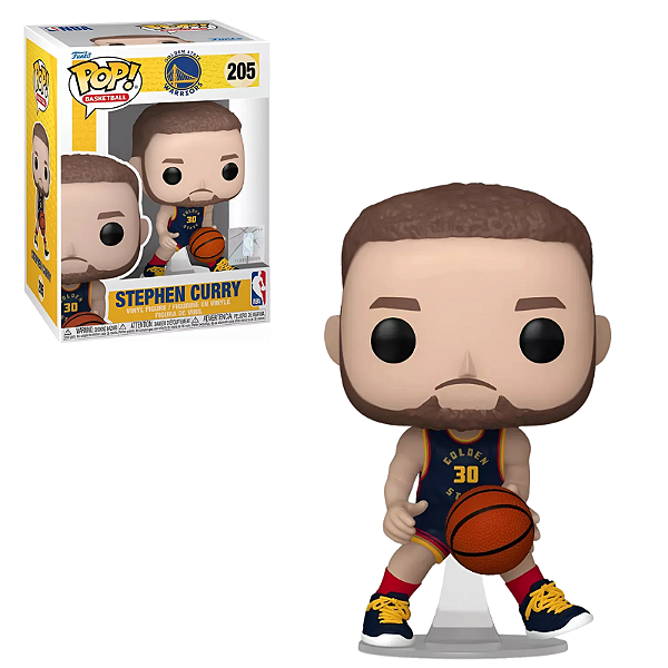 Funko Pop Stephen Curry 205 Golden State Warriors NBA