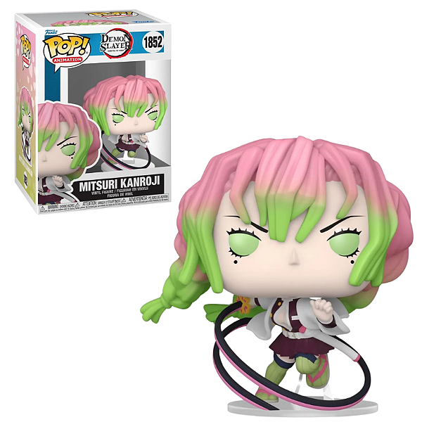 Funko Pop Mitsuri Kanroji 1852 Hashira Attack Demon Slayer