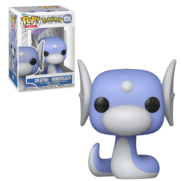 Funko Pop Dratini 1050 Minidraco Pokémon