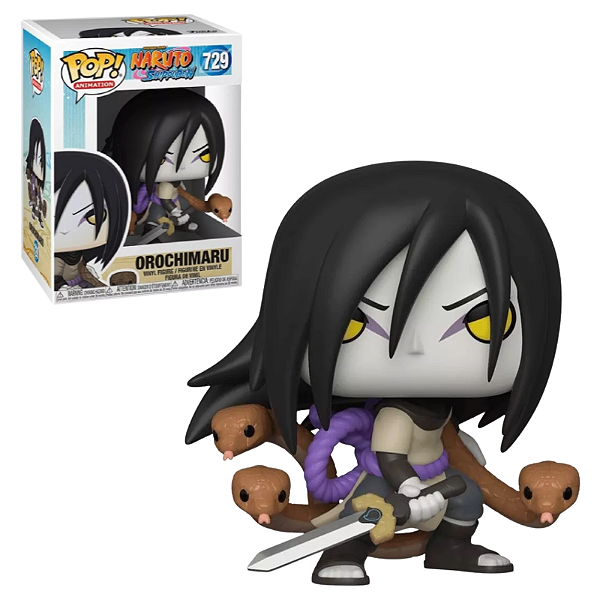 Funko Pop Orochimaru 729 Naruto Shippuden