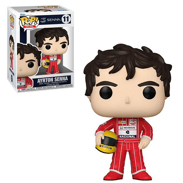 Funko Pop Ayrton Senna 11 McLaren Formula 1