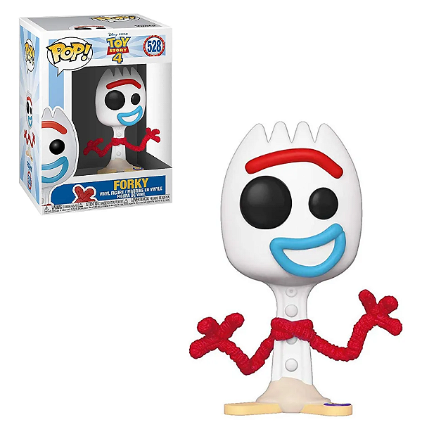 Funko Pop Forky 528 Garfinho Toy Story Disney