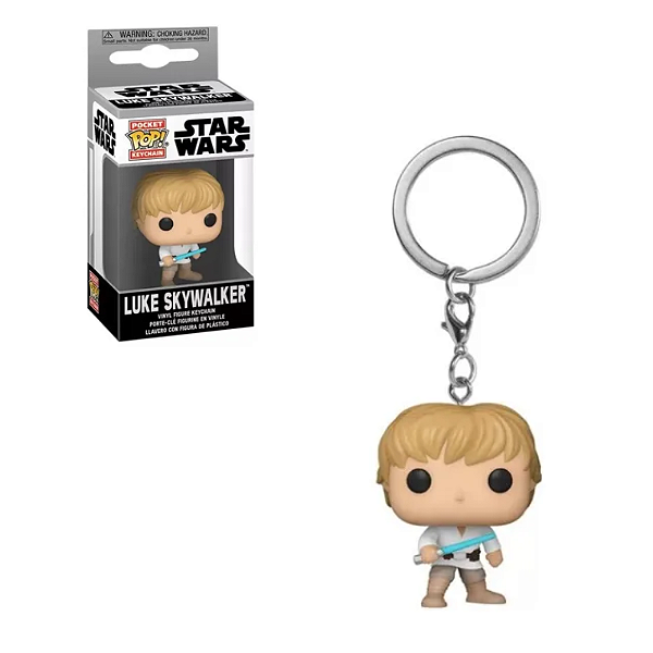 Funko Pop Keychain Luke Skywalker Chaveiro Star Wars