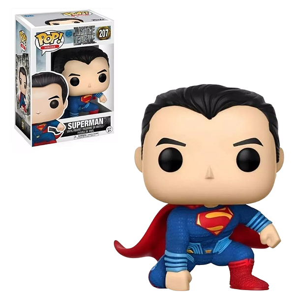 Funko Pop Superman 207 Justice League DC