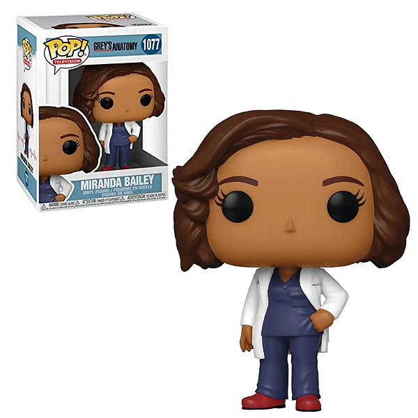 Funko Pop Miranda Bailey 1077 Greys Anatomy