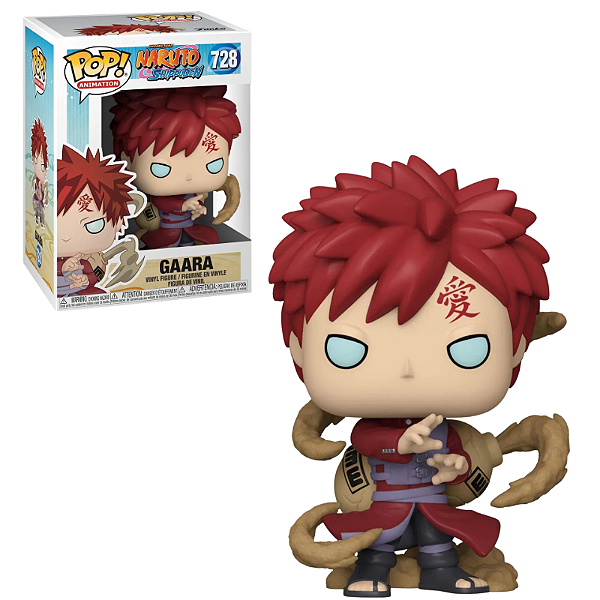 Funko Pop Gaara 728 Naruto Shippuden