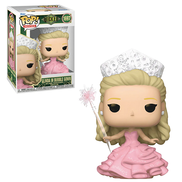 Funko Pop Glinda in Bubble Gown 1697 Mágico de Oz Wicked