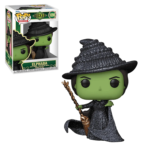 Funko Pop Elphaba 1696 Mágico de Oz Wicked