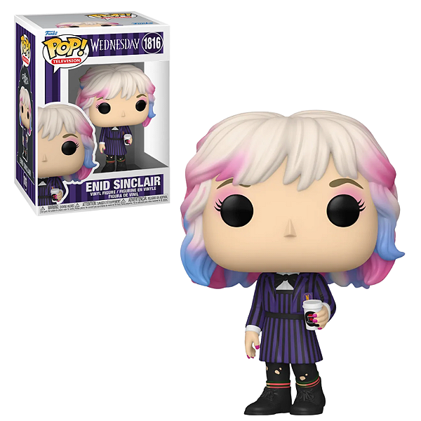 Funko Pop Enid Sinclair 1816 Wandinha Wednesday