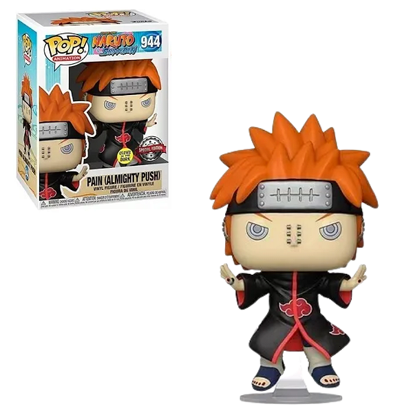 Funko Pop Pain (Allmighty Push) 944 Glow Naruto Shippuden