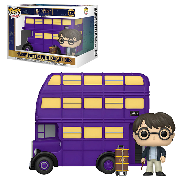 Funko Pop Harry Potter with Knight Bus 139 Noitibus Andante