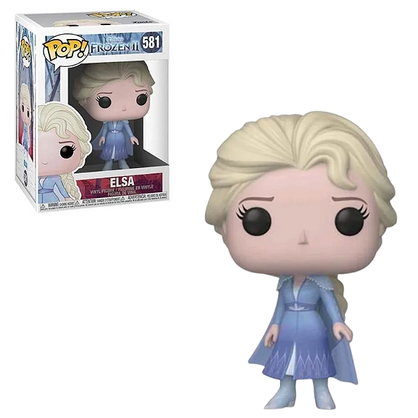 Funko Pop Elsa 581 Frozen 2 Princesa Disney