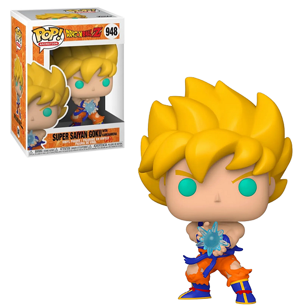 Funko Pop Super Saiyan Goku with Kamehameha 948 Dragon Ball Z