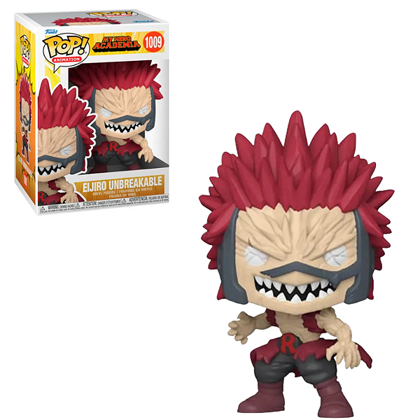 Funko Pop Eijiro Unbreakable 1009 My Hero Academia