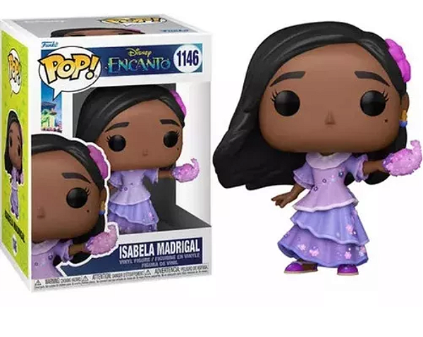 Funko Pop Isabela Madrigal 1146 Encanto Disney