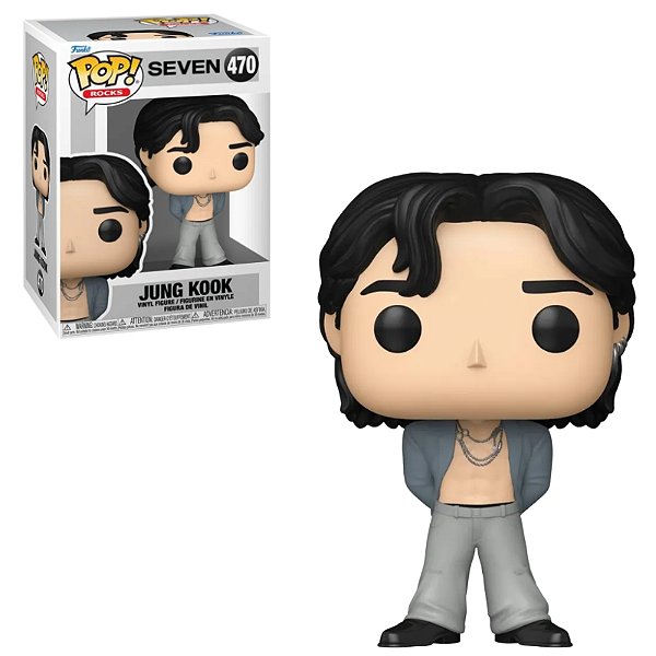 Funko Pop Jung Kook 470 Seven BTS