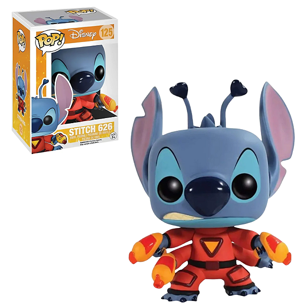 Funko Pop Stitch 626 - 125 Lilo e Stitch Disney