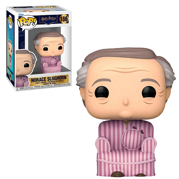 Funko Pop Horace Slughorn 186 Premium Poltrona Harry Potter
