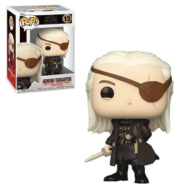 Funko Pop Aemond Targaryen 13 House of Dragon