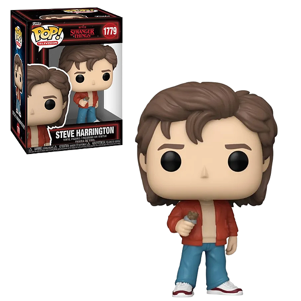 Funko Pop Steve Harrington 1779 Temp. Final Stranger Things