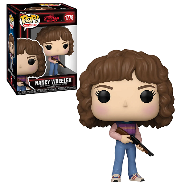 Funko Pop Nancy Wheeler 1778 Temp. Final Stranger Things