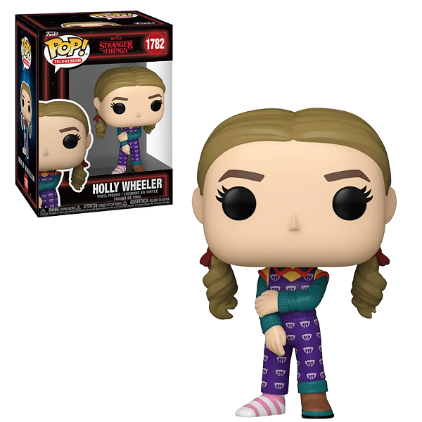 Funko Pop Holly Wheeler 1782 Temp. Final Stranger Things