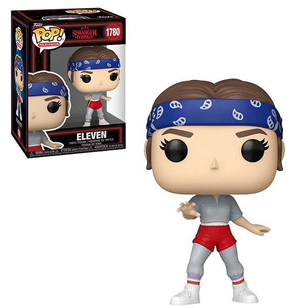Funko Pop Eleven 1780 Temp. Final Stranger Things
