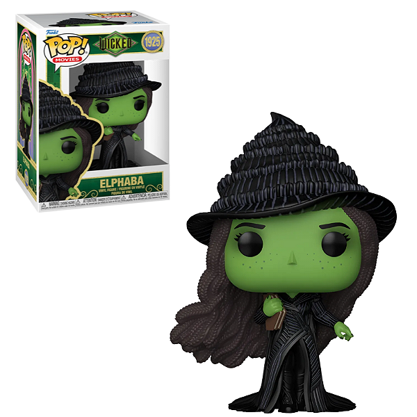 Funko Pop Elphaba 1925 Mágico de Oz Wicked