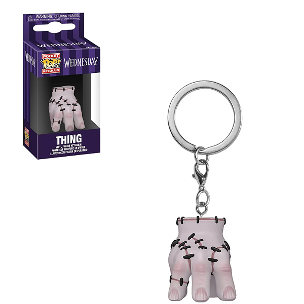 Funko Pocket Pop Keychain Thing Mãozinha Wednesday Wandinha