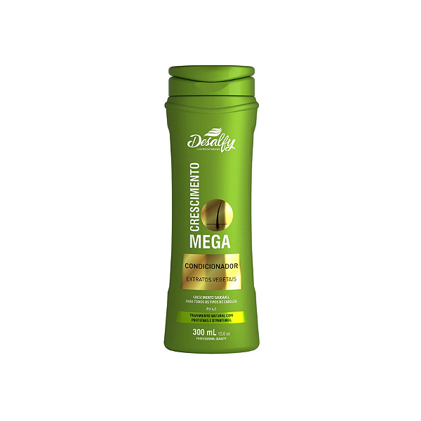 Desalfy Condicionador Linha Mega Crescimento 300ml
