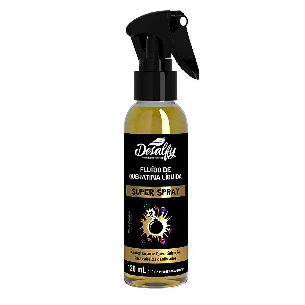 Desalfy Fluido de Queratina Líquida Spray 120ml