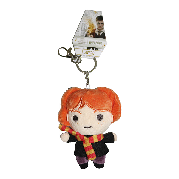 Chaveiro Pelúcia Rony Weasley Keyring Harry Potter