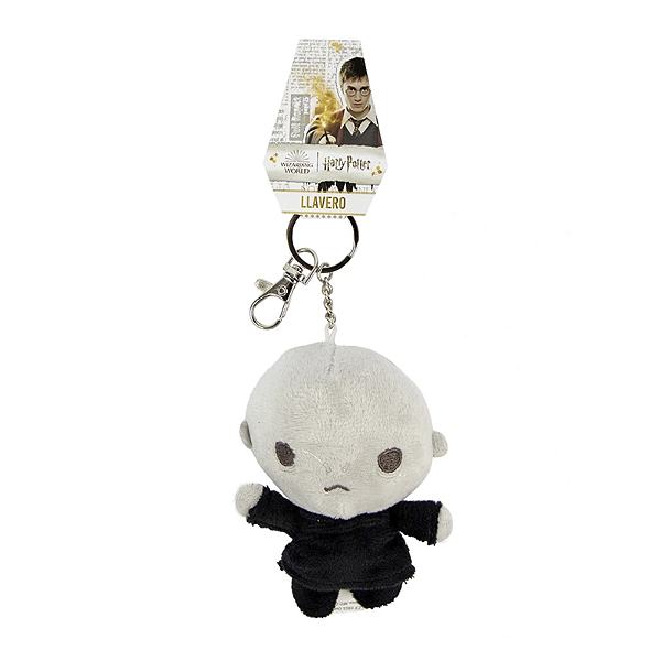 Chaveiro Pelúcia Voldemort Keyring Harry Potter