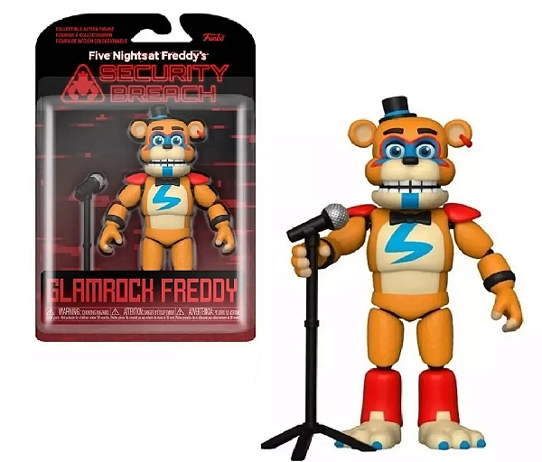 Funko Action Glamrock Freddy Five Nights at Freddy's FNAF