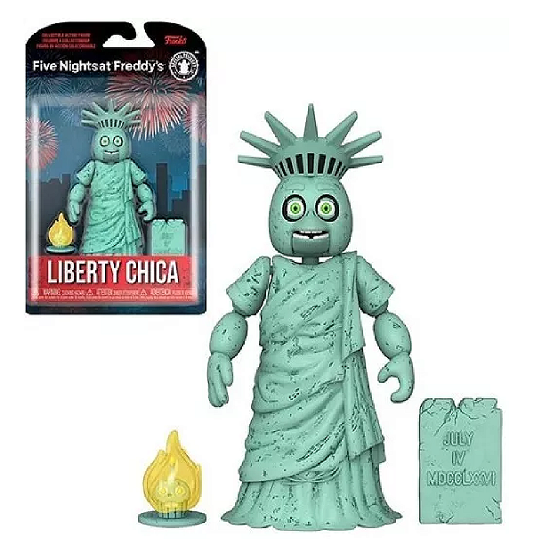 Funko Action Liberty Chica Five Nights at Freddy's FNAF