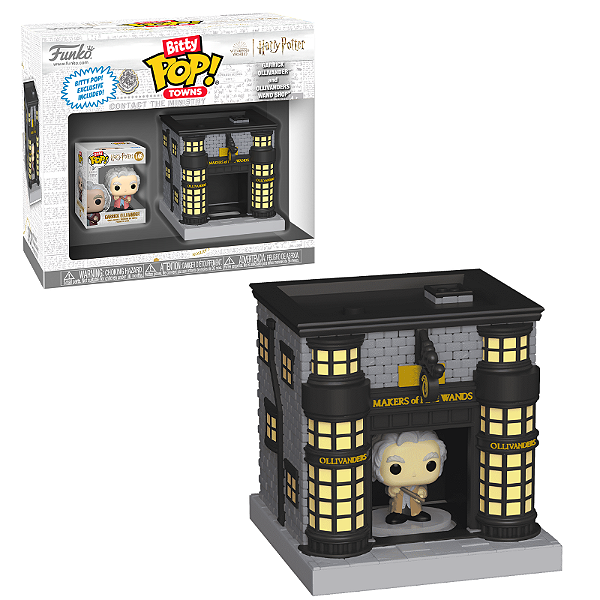 Funko Bitty Pop Garrik Ollivander 146 Olivaras Harry Potter