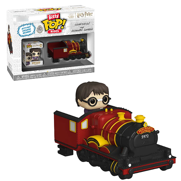 Funko Bitty Pop Harry Potter 20 e Hogwarts Express Rides