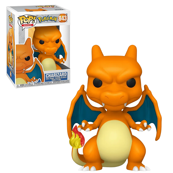 Funko Pop Charizard 843 Pokémon