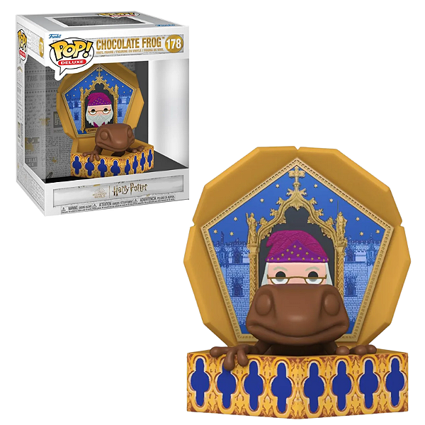 Funko Pop Chocolate Frog 178 Sapo de Chocolate Harry Potter