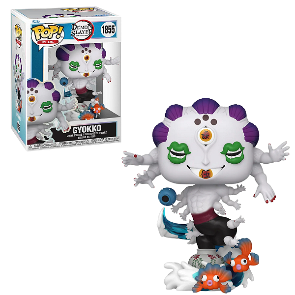 Funko Pop Gyokko 1855 Lua Superior Demon Slayer