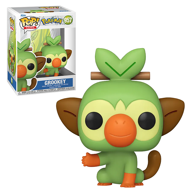 Funko Pop Grookey 957 Pokémon