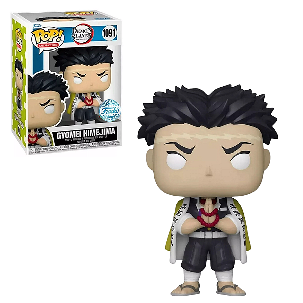 Funko Pop Gyomei Himejima 1091 Hashira Demon Slayer