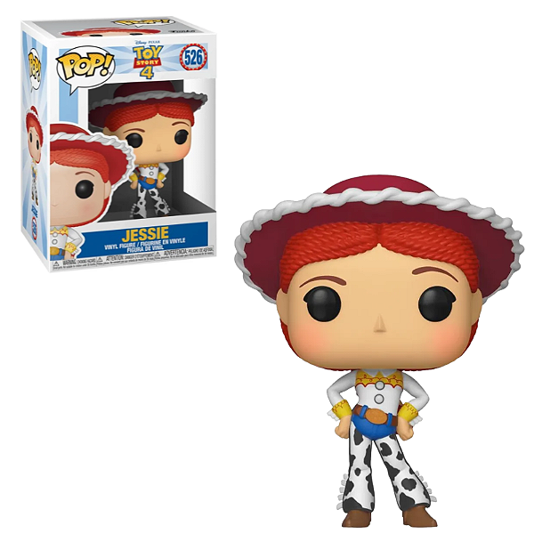 Funko Pop Jessie 526 Toy Story Disney