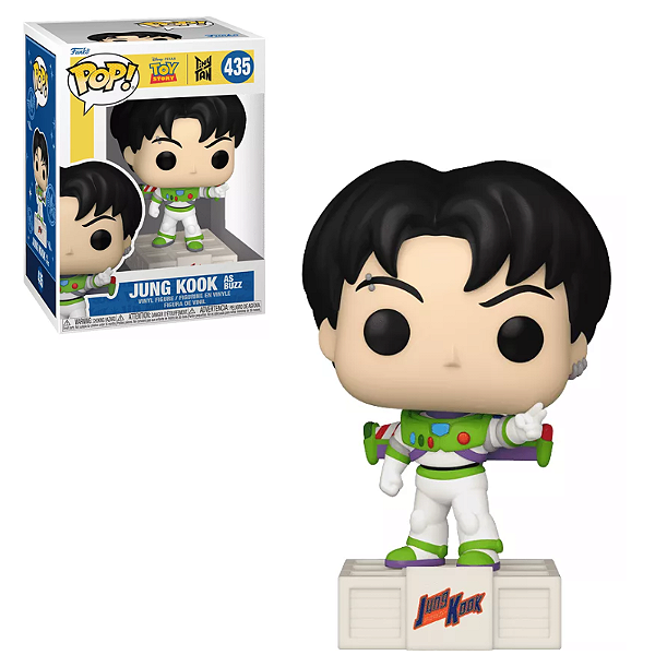 Funko Pop Jung Kook as Buzz 435 Toy Story Disney BTS K-Pop
