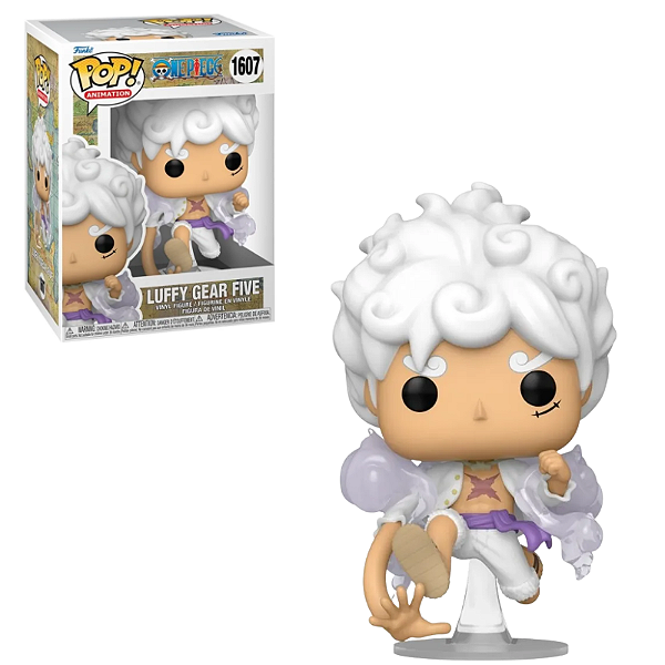 Funko Pop Luffy Gear Five 1607 One Piece