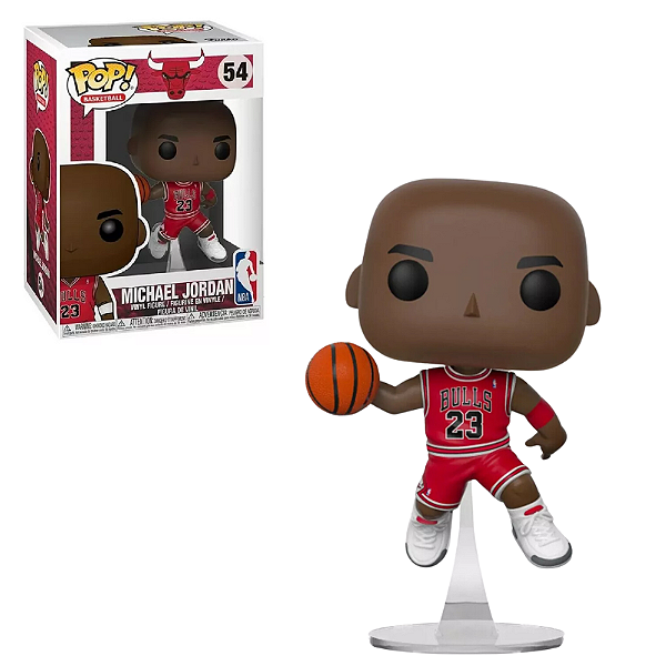 Funko Pop Michael Jordan 54 Chicago Bulls NBA