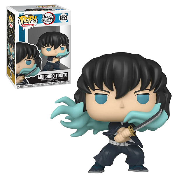 Funko Pop Muichiro Tokito 1853 Hashira Attack Demon Slayer