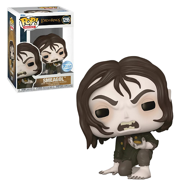 Funko Pop Smeagol 1295 O Senhor dos Anéis